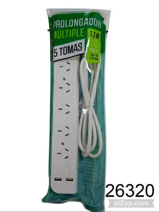 Imagen de ZAPATILLA 5 TOMAS 1.5M 5.26